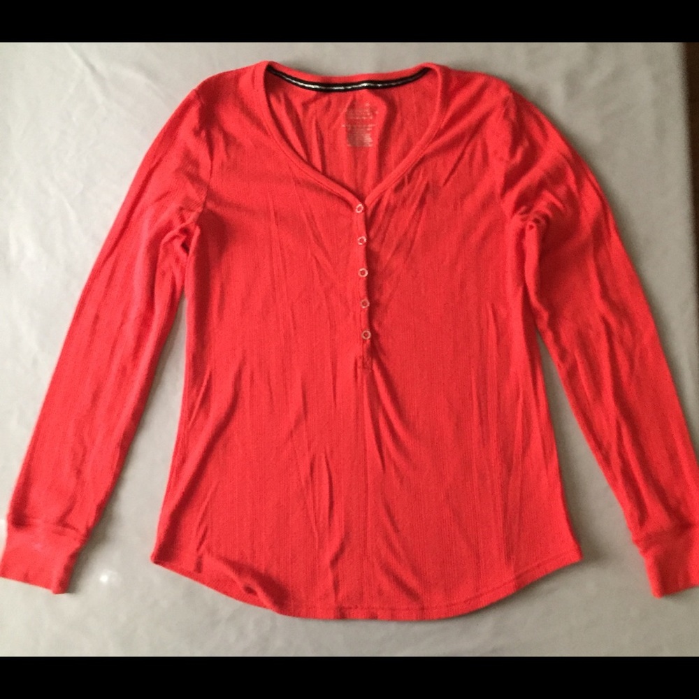 Sonoma Long Sleeve Shirt - Coral